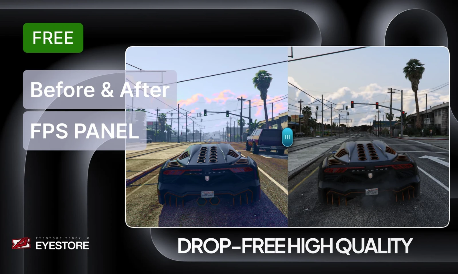 FPS Menu Pro-#1 Performance Enhancement Tool | Real-Time Stats | Modern Interface | Free Download