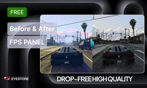 FPS Menu Pro-#1 Performance Enhancement Tool | Real-Time Stats | Modern Interface | Free Download