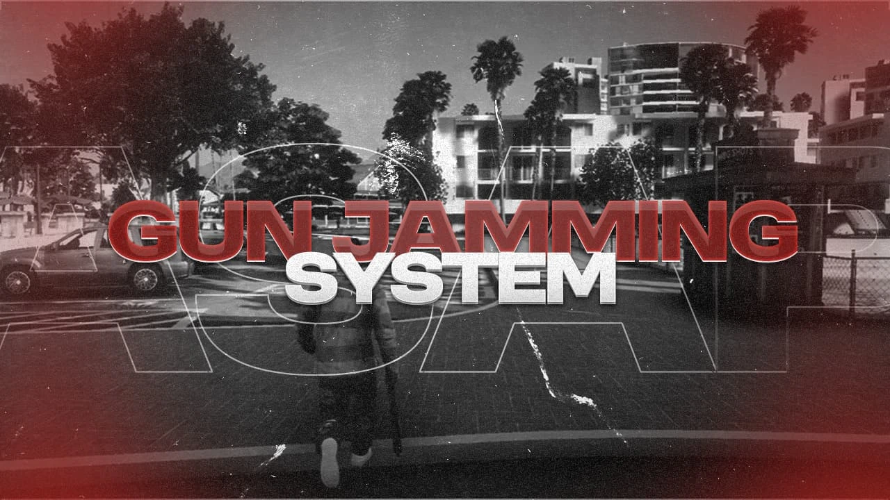 GUN JAMMING