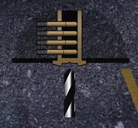 Wizard Drilling Minigame, 3 Diffrent minigames!