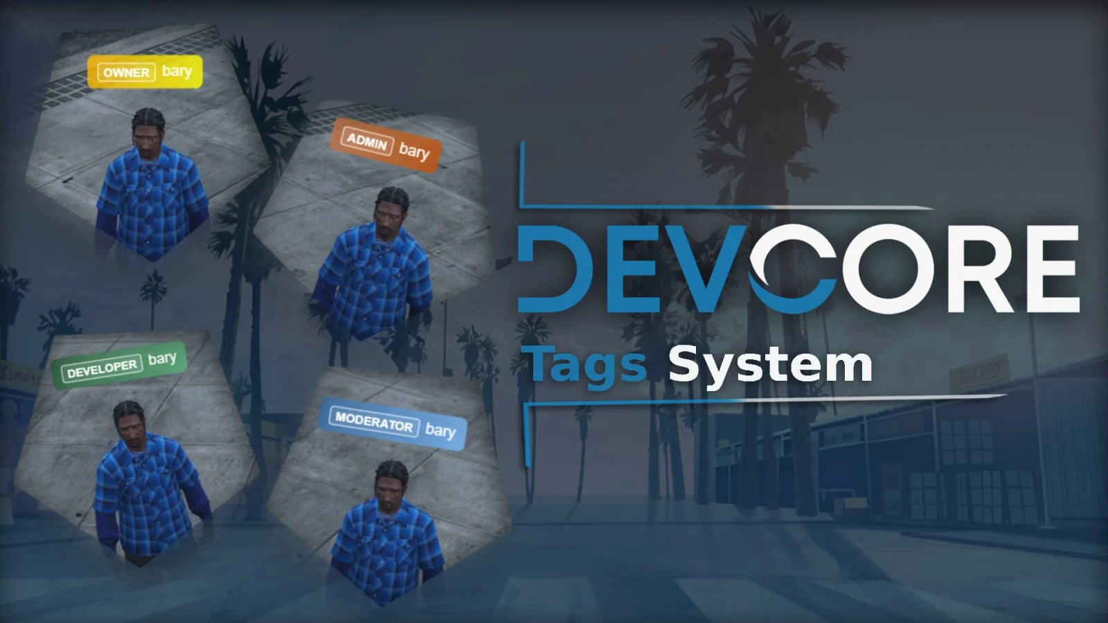 [DEVCORE]-Tags System