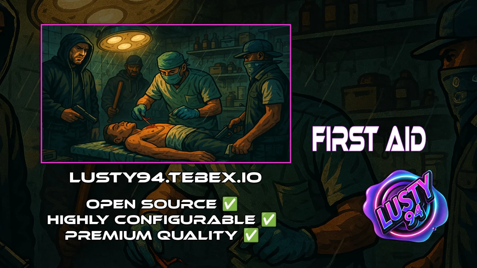 Illegal First Aid
