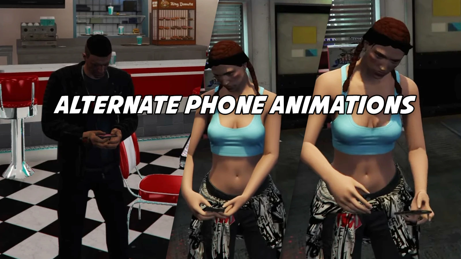 Alternate Phone Animations-Animation Replace