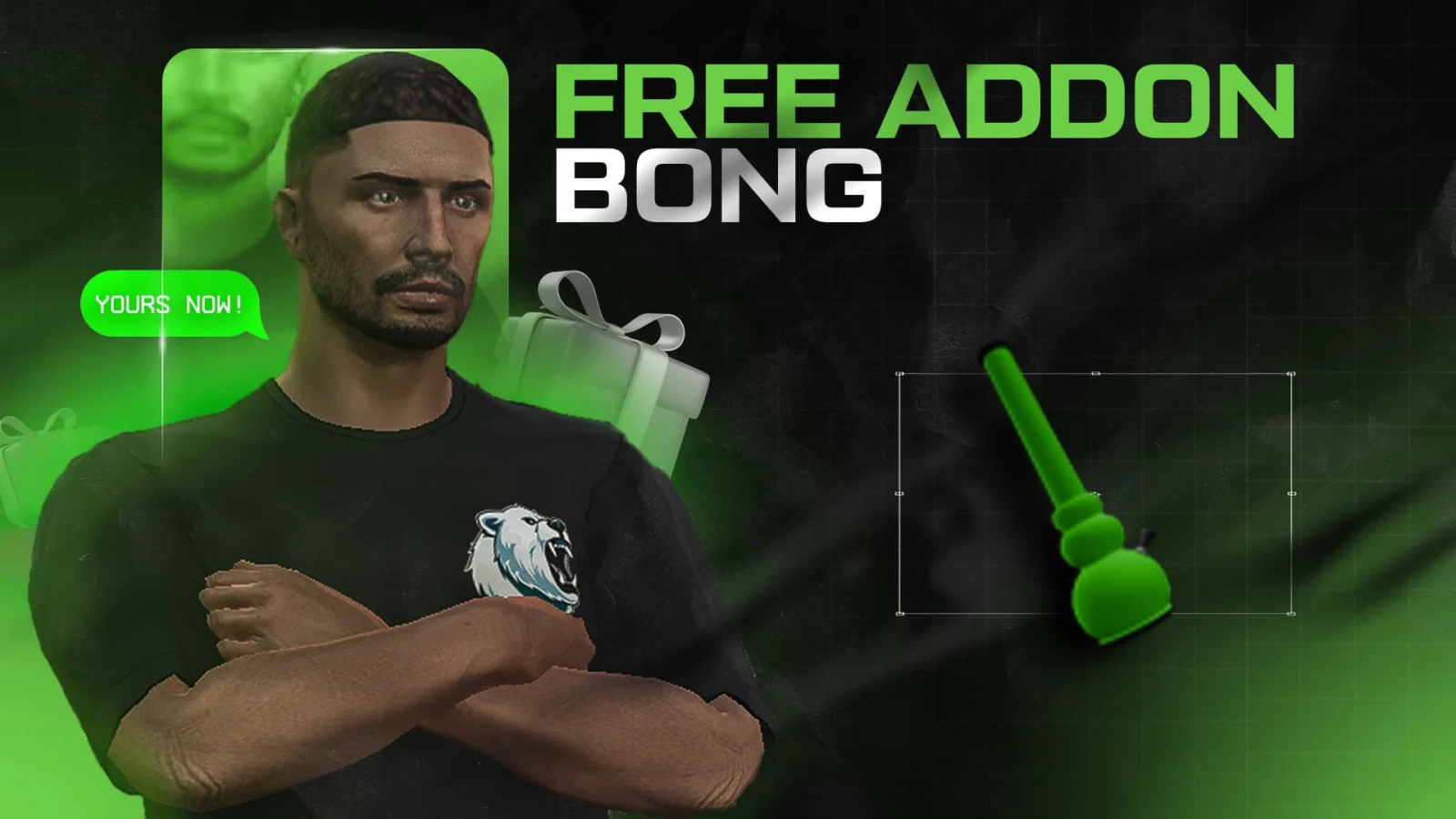 Bong Addon Weapon