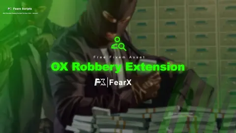 Ox Inventory Robbery Extension V2