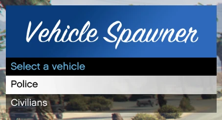 DevX Vehicle Spawn Menu (NativeUI | ACE Permissions | Fully Configurable)