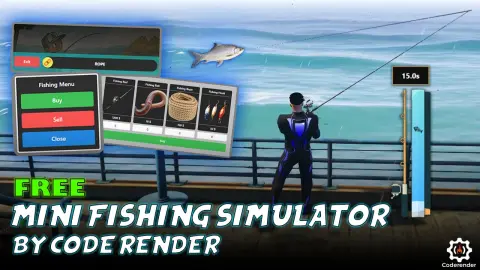 CR-Mini Fishing Simulator script
