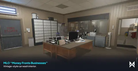 Money Fronts Businesses