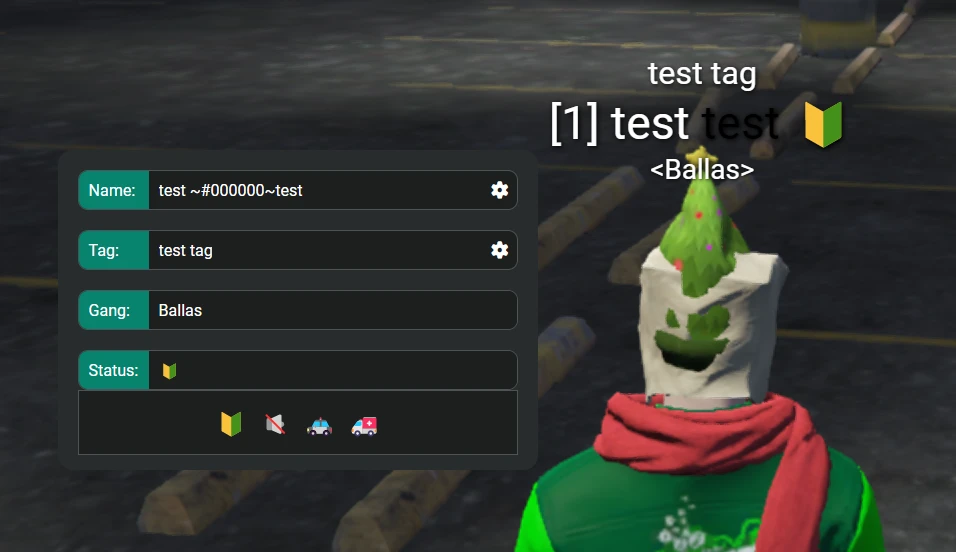 Advanced Nametag System for RP Servers Hoa NameTag