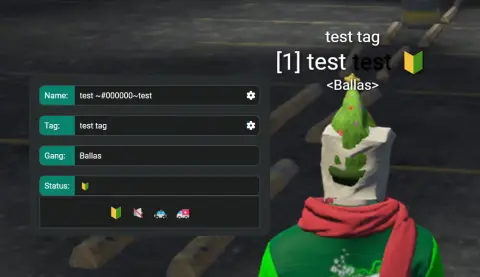 Advanced Nametag System for RP Servers Hoa NameTag