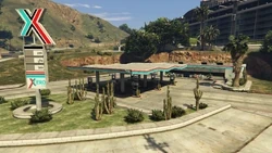 NFS Inspired Vehicle Repair At Gas Stations