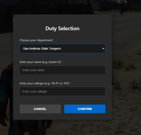 [SUPPORT STOPPED] STANDALONE | Free Custom Duty Menu