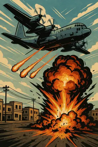 AC130 BOMMER SCRIPT | QBCORE AND ESX