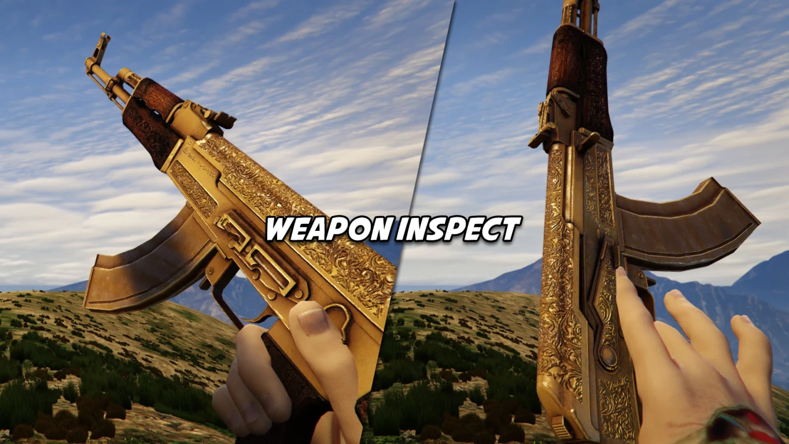Animated Weapon Inspection