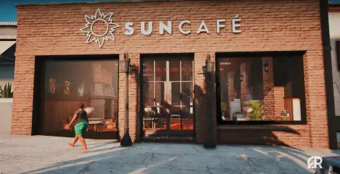 Sun cafe