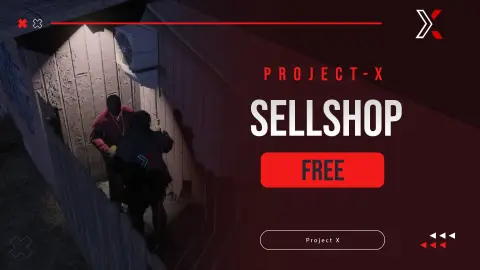 FiveM Sellshop Script-QB | QBOX | ESX | Custom