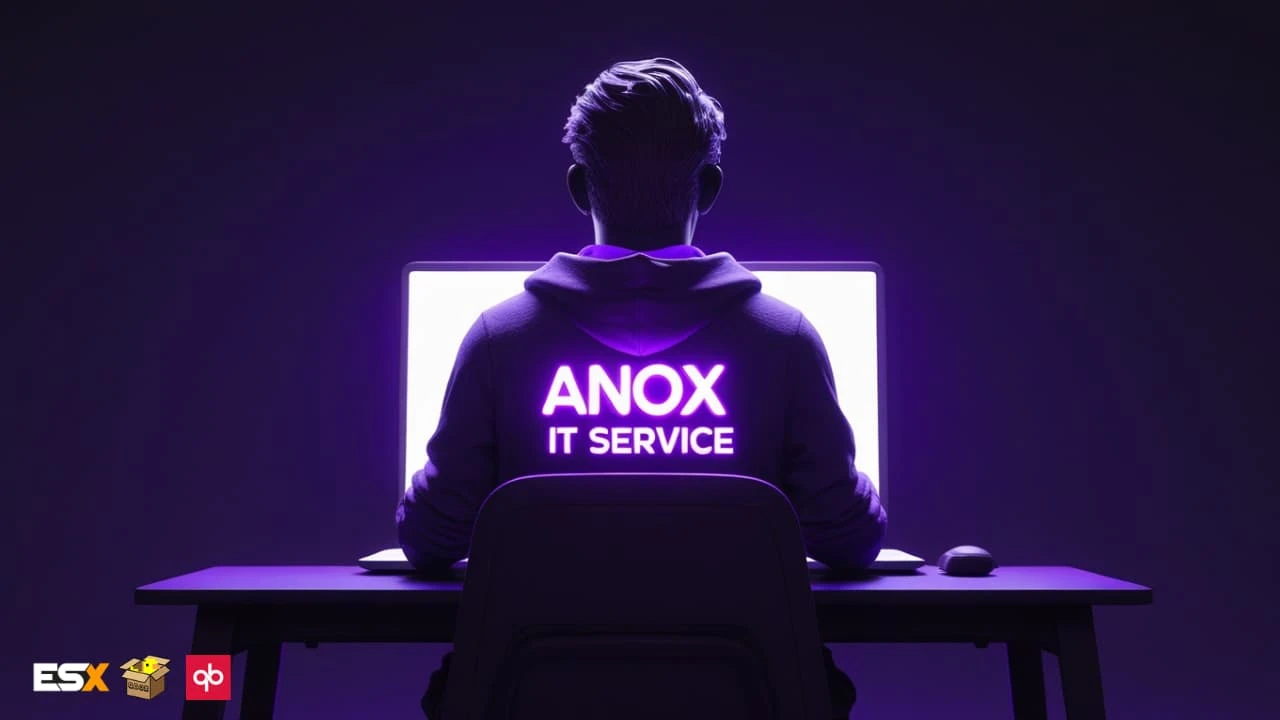 anox-itservice: Computer Repair Job
