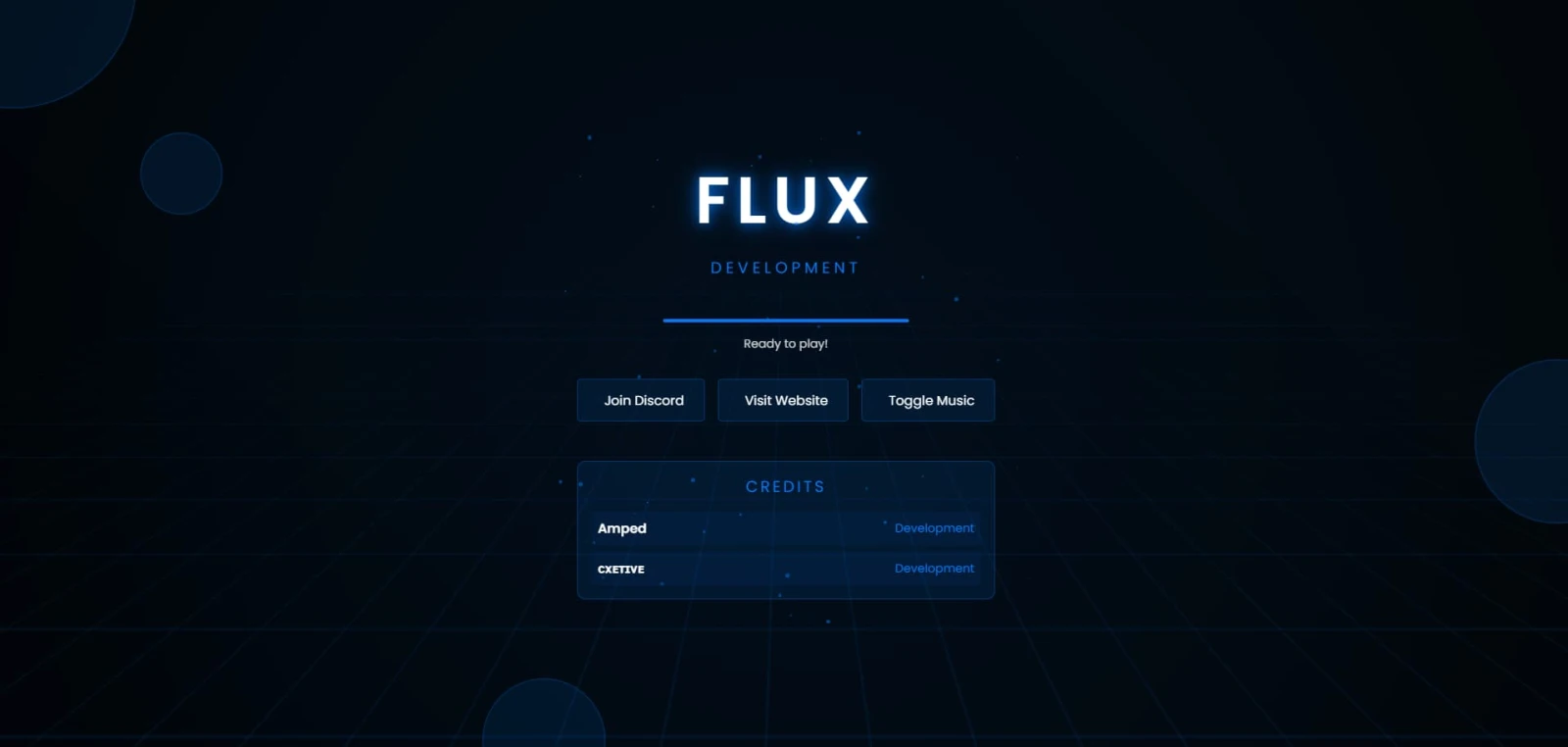 Flux-Loadingscreen -- Clean and Modern