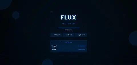 Flux-Loadingscreen -- Clean and Modern