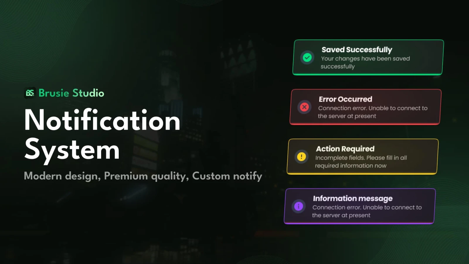 Notifications System