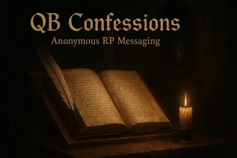 qb-confessions-Anonymous RP Message Book