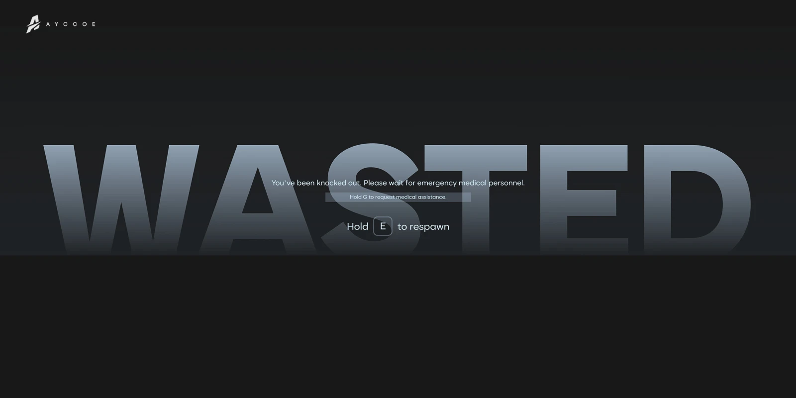 Ayccoe's DeathScreen