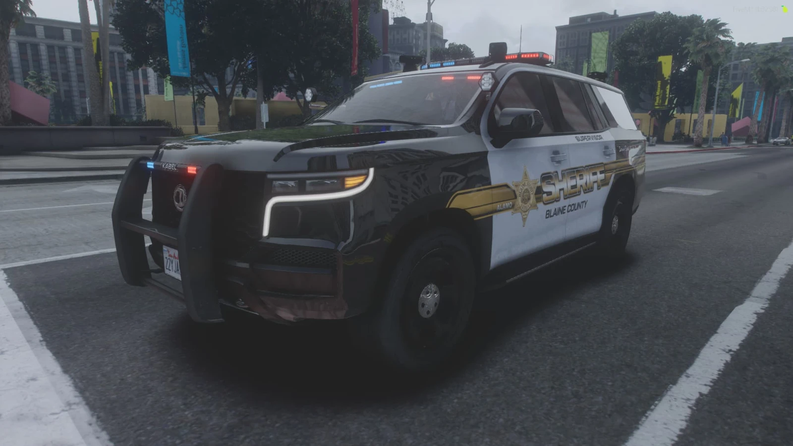 Police Declasse Alamo 2700LX | Callsign System | Lore Friendly