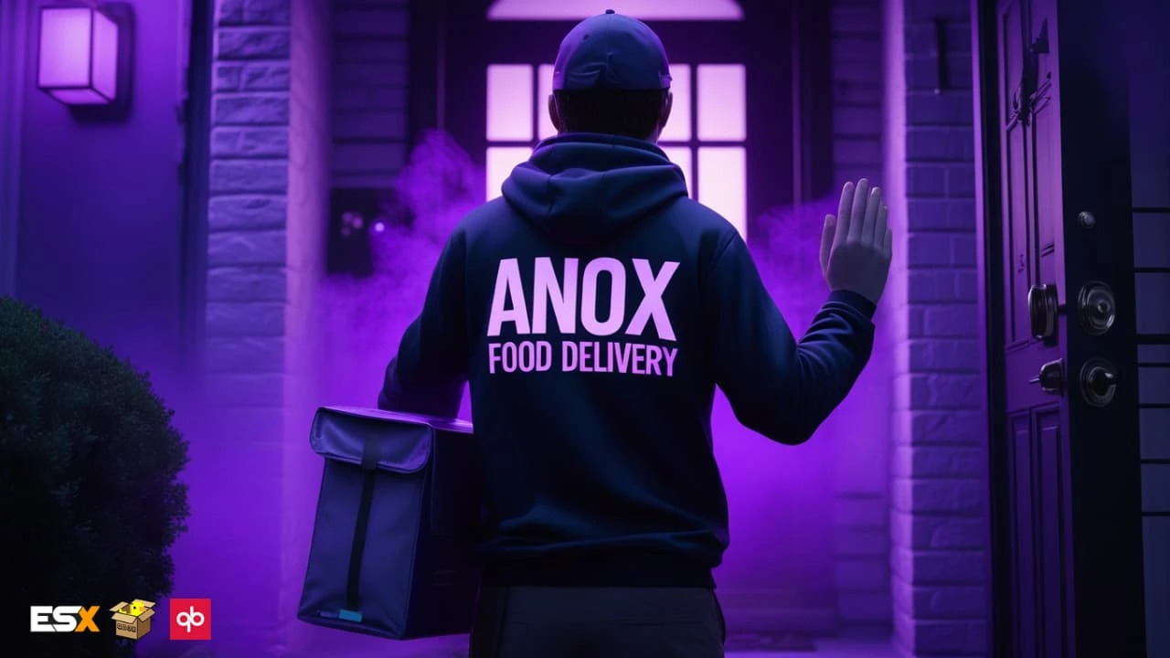 anox-fooddelivery | Rep Based