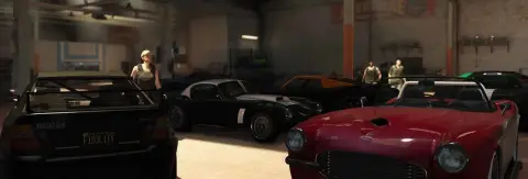 Stolen cars delivery system