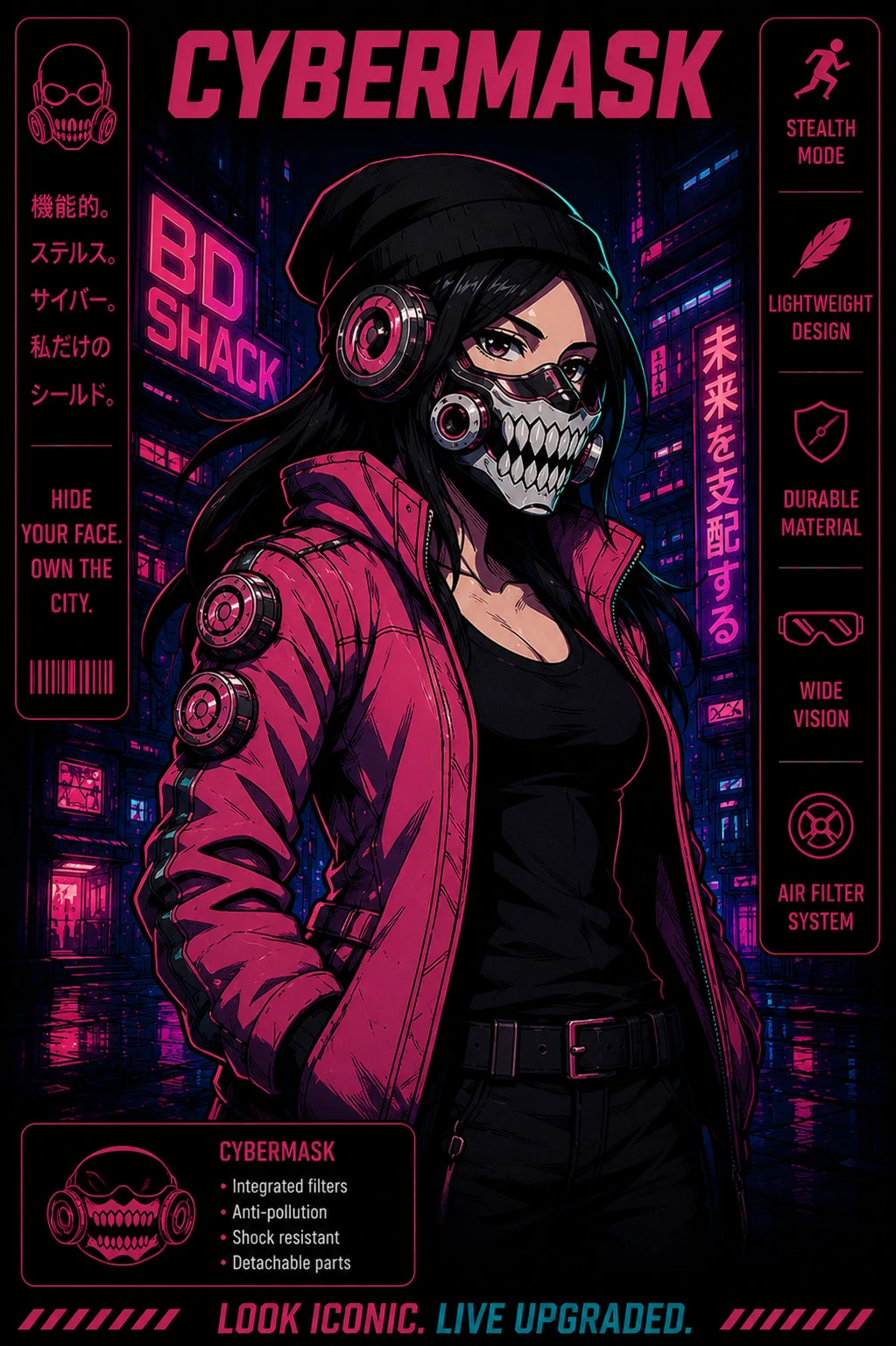 CyberMaskSamurai (unlock)