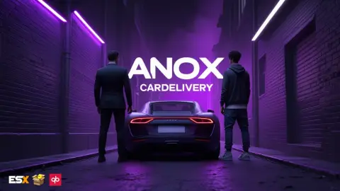 anox-cardelivery: Advanced Car Delivery Script