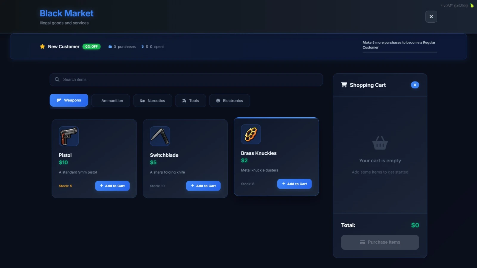 NU Blackmarket