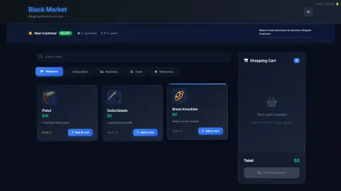 NU Blackmarket