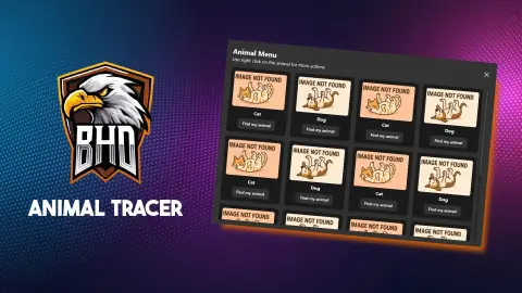 BHD Animal Tracker-Track your furry friends!