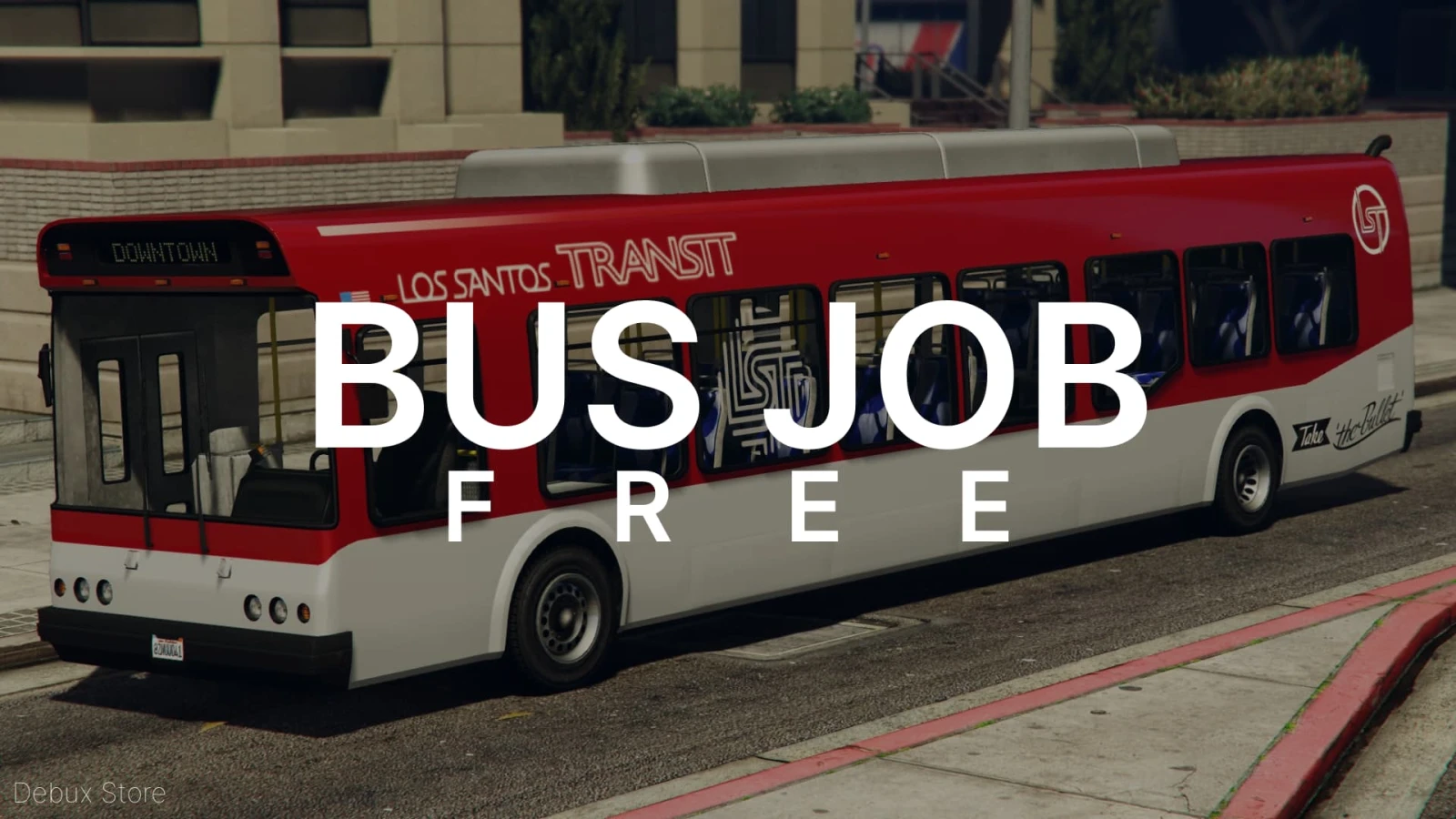 Bus Job (Level System)