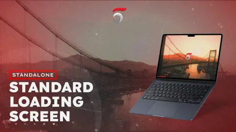 Modern Loading Screen