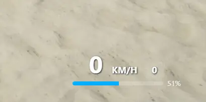 Modern Minimal Vehicle HUD-LegacyFuel / QBCore / ESX Compatible
