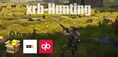 xrb-Hunting New Version v2.0.0 with Talent Tree