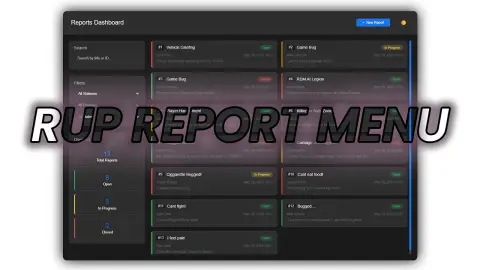 Rup-ReportMenu