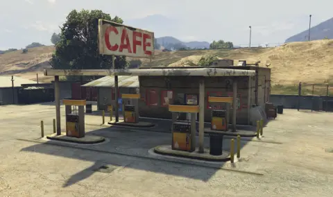 Gasstation MLO include Minigame Scipt