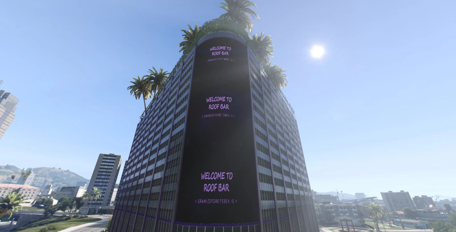 Roof Bar V1 | Grawiz Store