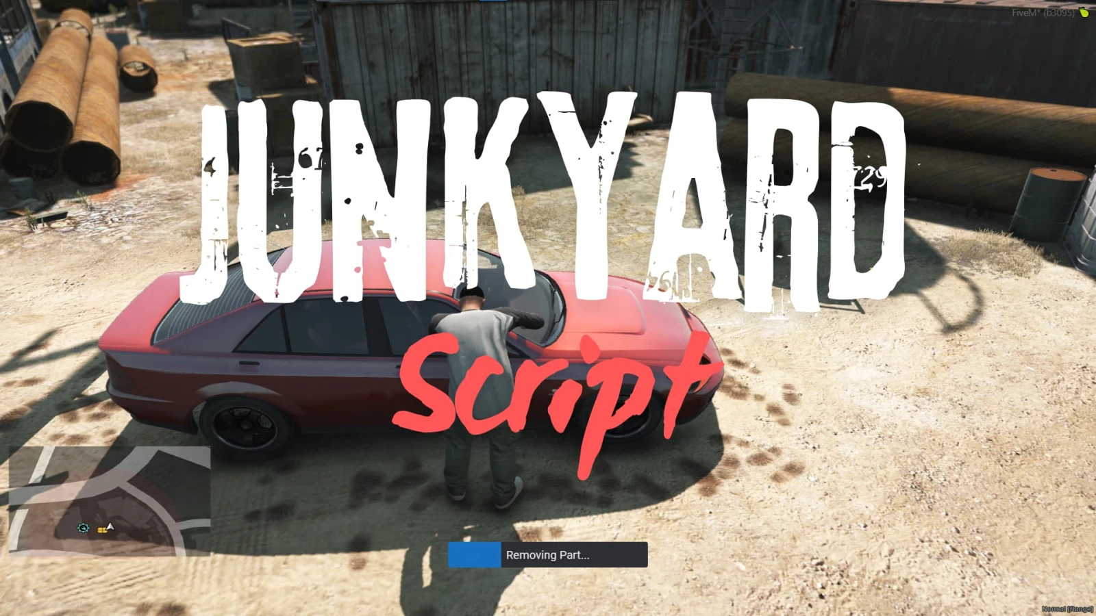 Synced Junkyard Script