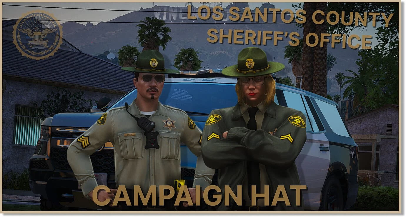 FREE-LSSD Campaign Hat