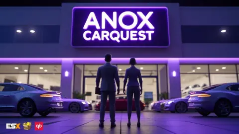 anox-carquest: Progressive Car Collection System