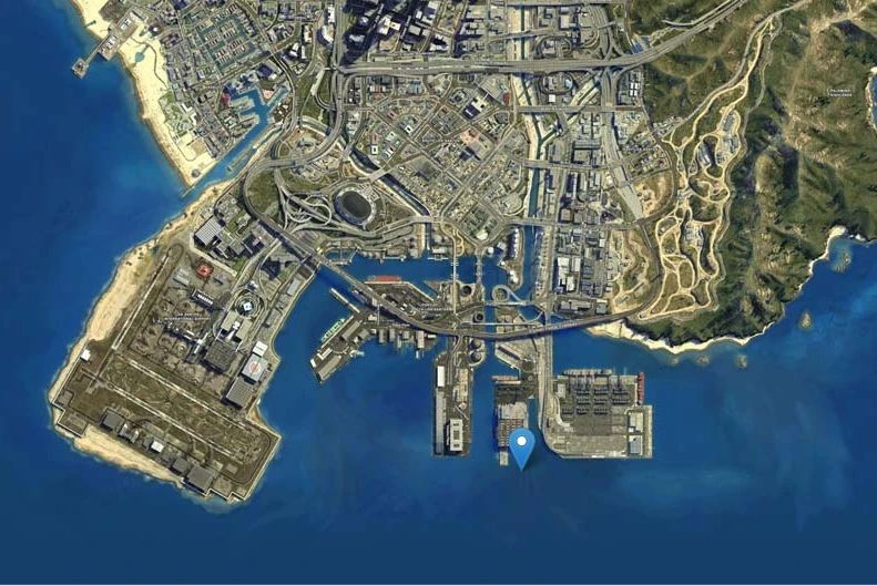 [MAP] Aircraft Carrier Map