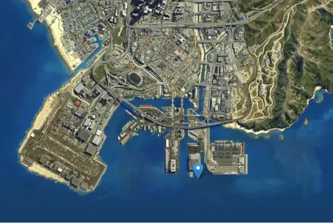 [MAP] Aircraft Carrier Map