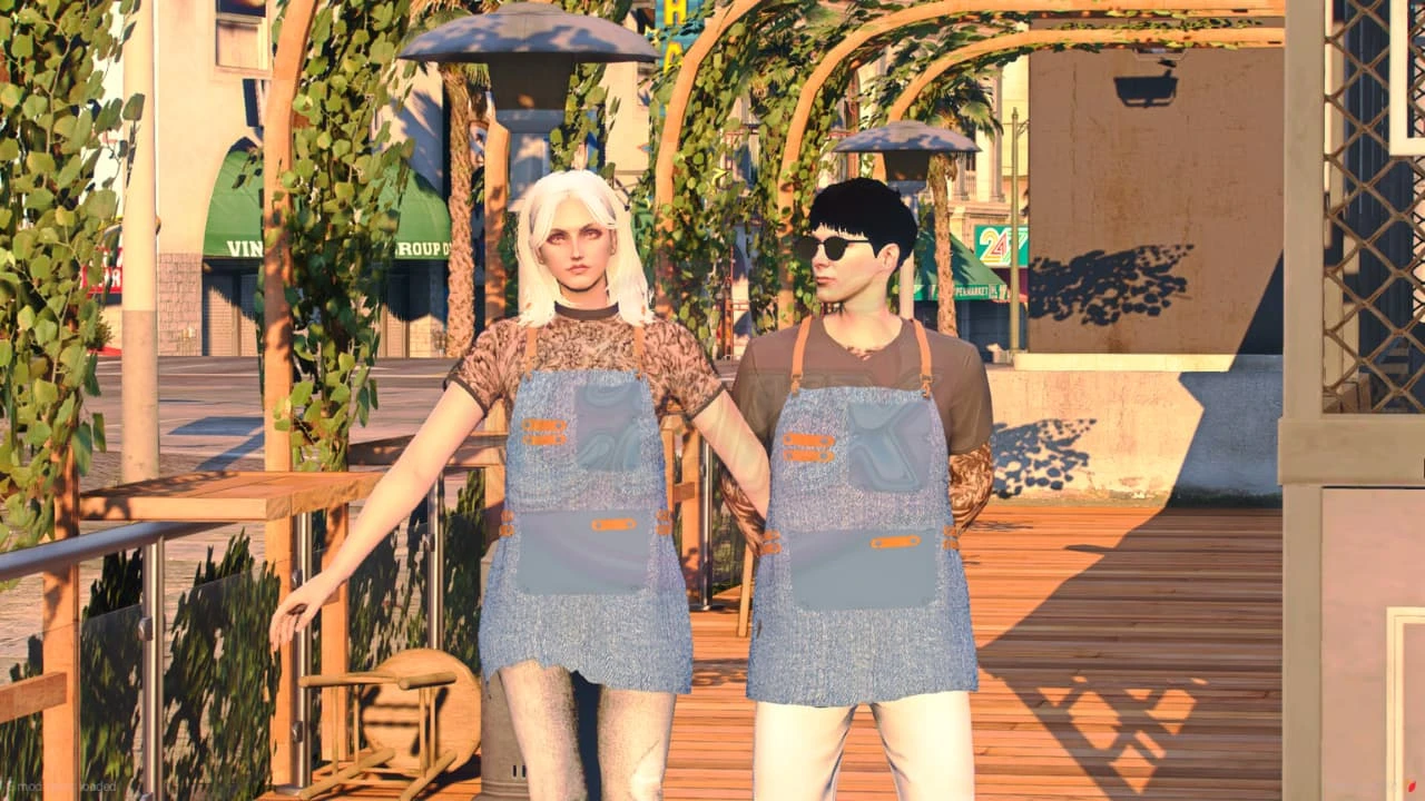 CAFE APRON FOR MP