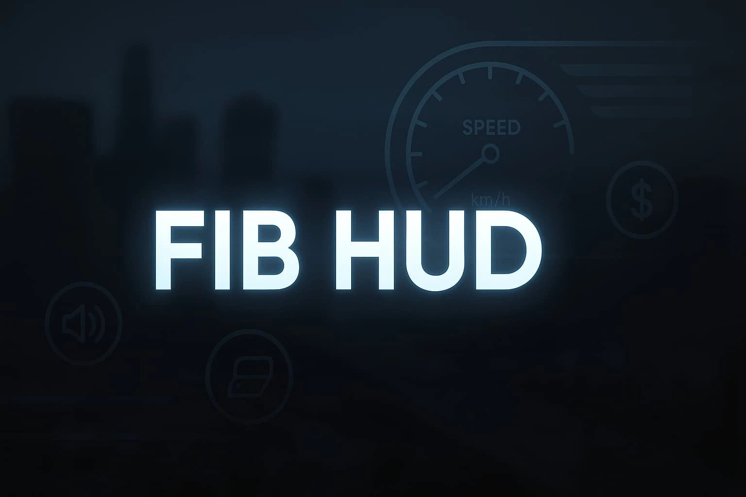 FIB HUD-Modular HUD for ESX