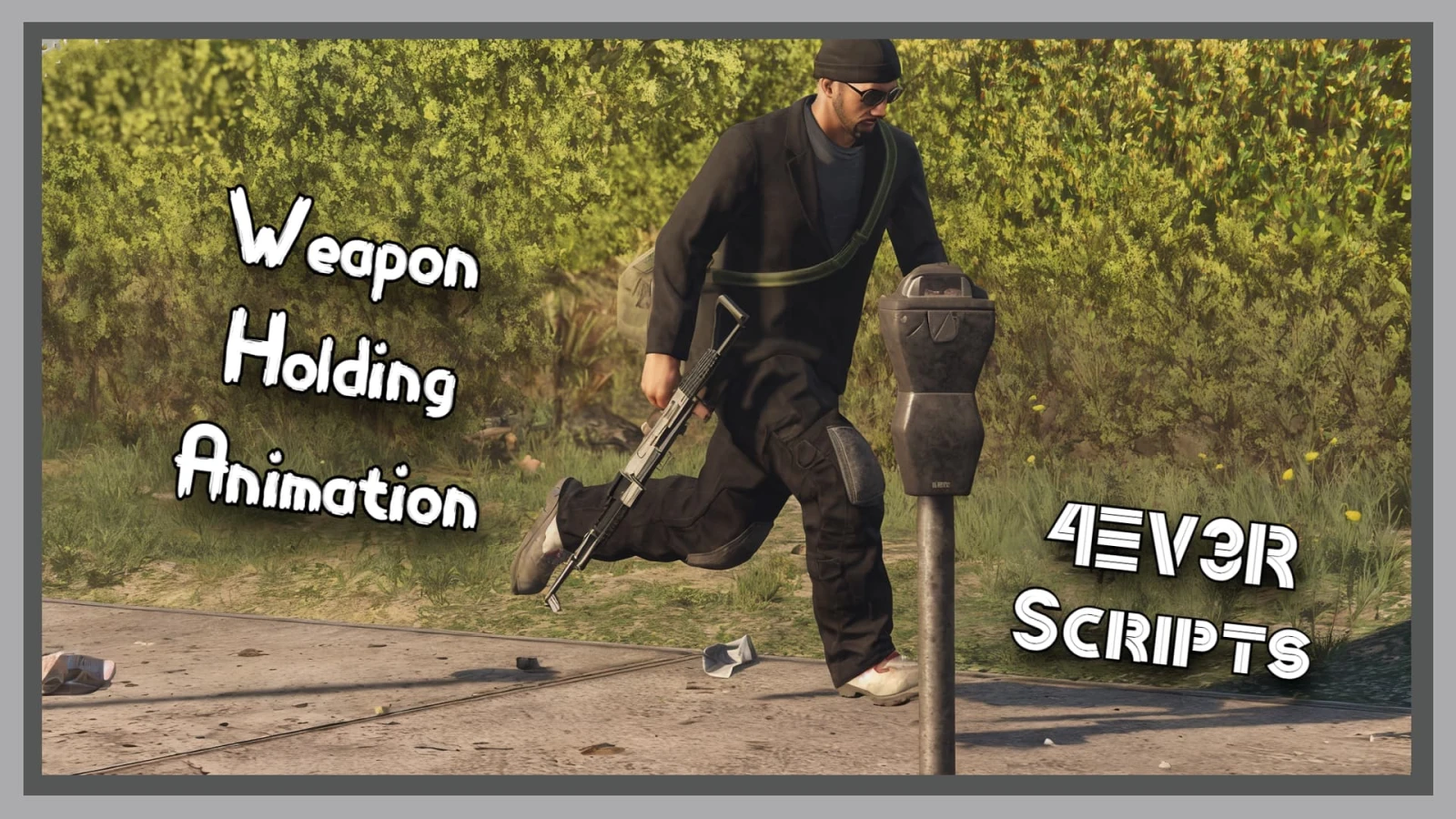 Weapon Holding Animation