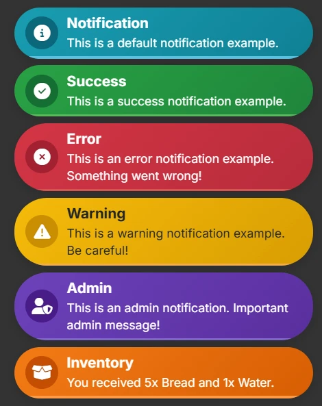 3xpl0its Notify-Modern & Configurable Notification